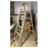 6ft Werner Wood Step Ladder