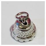 Sterling Silver Bell Pendant (Vintage)