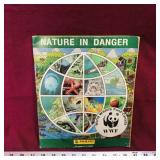 Panini Nature In Danger Sticker Album (Vintage)