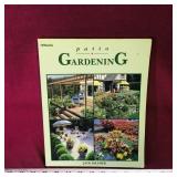 Patio Gardening 1983 Book