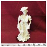 Bisque Figurine (7 1/2" Tall) (Vintage)