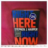 Right Here Right Now 2018 Book