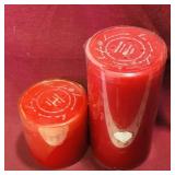 Lot Of 2 Red Currant Scented Candles (Sealed)