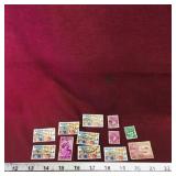 Lot Of 12 Nigeria Postage Stamps (Vintage)