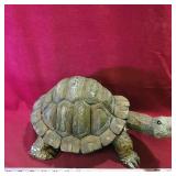 Decorative Plaster Yard Turtle