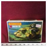 1978 Matchbox Panzer Jaeger IV L/70 Model Kit