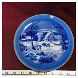 Currier & Ives Decorative Plate (Vintage)