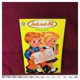 Jack And Jill Coloring Book (Vintage) (Unused)