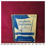 Modern Business Letters 1953 Book