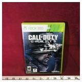 Call Of Duty Ghosts Xbox 360 Game