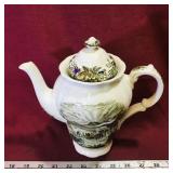 Ridgway Staffordshire Teapot (8 1/2" Tall)