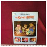 The Secret Of Nimh Coloring Book (Vintage)