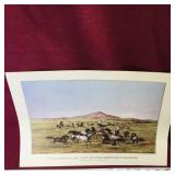 American Prairies Vintage Art Print (No Frame)