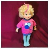 1987 Playmates Plastic Doll