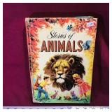 Stories Of Animals Vintage Book