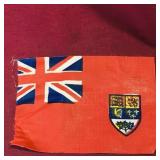 Small Red Ensign Souvenir Flag (Vintage)