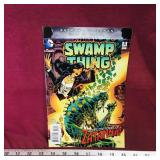 Swamp Thing #3 2016 Comic Book