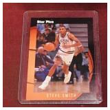 1991 Star Pics Steve Smith MSU Basketball Card