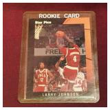 1991 Star Pics Larry Johnson NABC Basketball Card