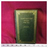 20,000 Leagues Under The Sea Vintage Novel