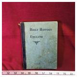 Brief History Of England 1945 Book