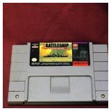 Super Battleship SNES Game Cartridge