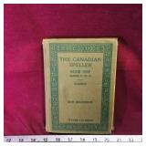 The Canadian Speller Grades II To VI Antique Book