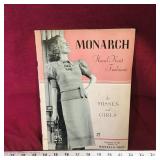 Monarch Hand Knit Fashions #59 Vintage Magazine