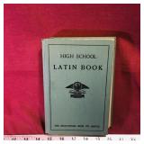 High School Latin Book (1939)