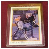 1991 OPC Curtis Joseph NHL Hockey Card