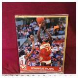 Action Shots Dominique Wilkins NBA Photo Print