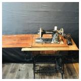 Antique Kenmore Sewing Machine / Table