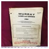 1984 Murray Lawn & Garden Book