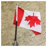 Canada Flag & House Pole / Bracket