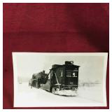 Canadian Pacific Train Engine Photo (Vintage)