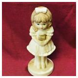 Vintage Bisque Figurine (4 3/4" Tall)