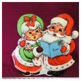 Vintage Cardboard Christmas Decoration