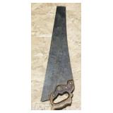 Vintage Hand Saw (29" Long)