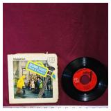 Sesame Street 45-RPM Childrens Record (Vintage)