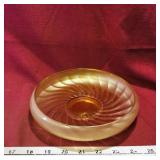 Carnival Glass Bowl / Dish (Vintage)