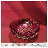 Art Glass Ashtray (2 1/2" Tall)