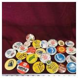 Lot Of Assorted Vintage Buttons