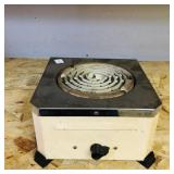 Superior Electrics Portable Burner (Vintage)