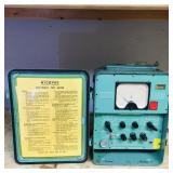 Mic-O-Vac Electronic Test Meter (Vintage)