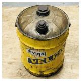 Irving Velco 2 Gallon Oil Can (Vintage)