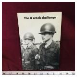 The 8 Week Challenge US Military Booklet (Vintage)