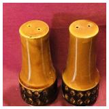 Pair Of Ceramic Salt & Pepper Shakers