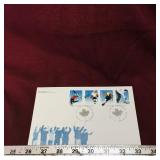 2002 Olympic Winter Games First Day Cover Stamps