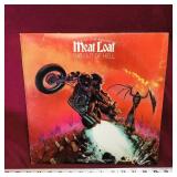 Meat Loaf - Bat Out Of Hell LP Record