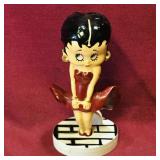 1999 Betty Boop Figurine (3 3/4" Tall)